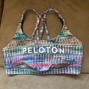 Peloton X Lululemon Digital Oasis Energy Bra